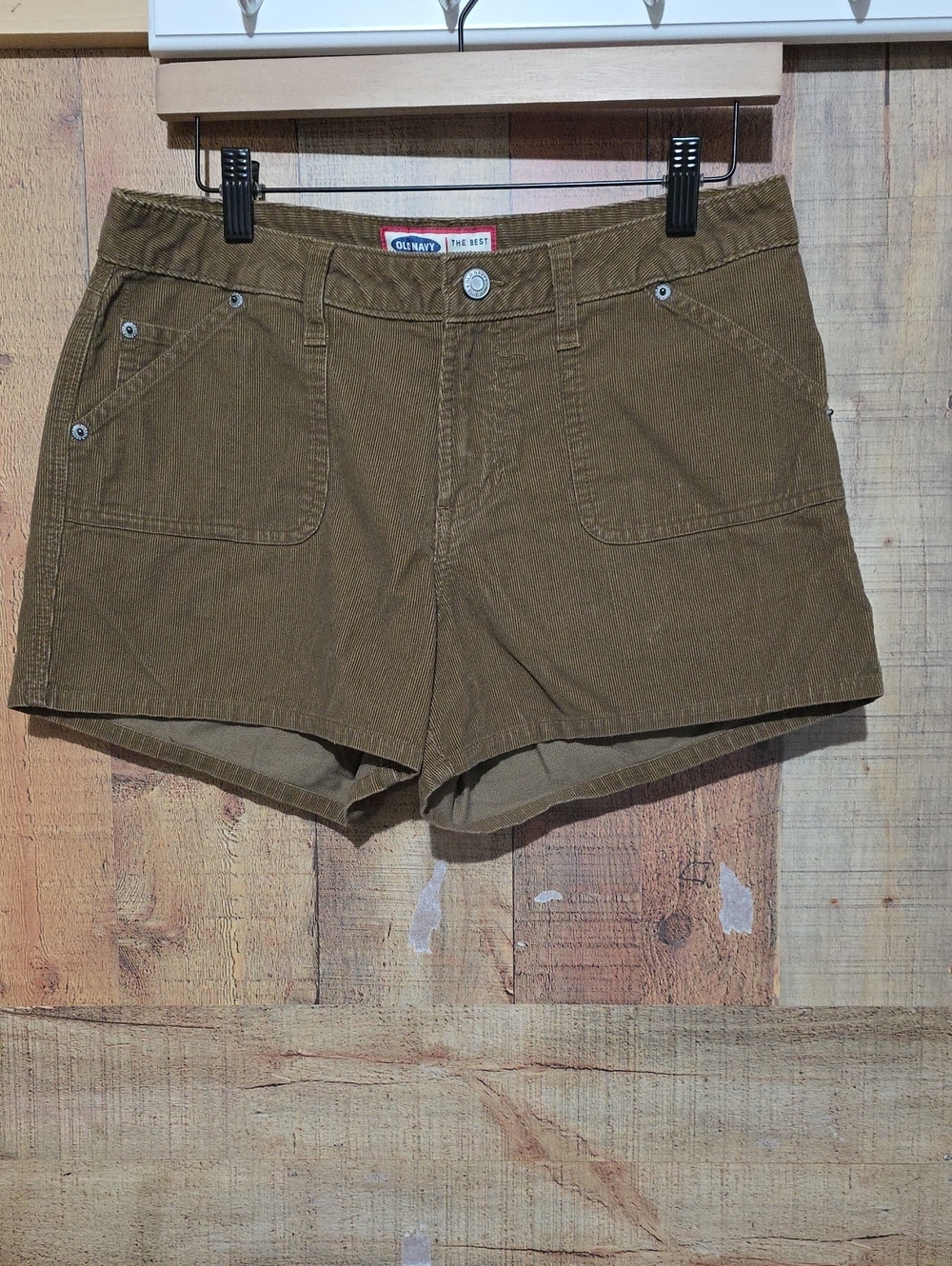 Old Navy Brown Corduroy Women's Shorts